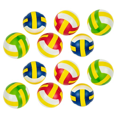 Beaupretty 12Stücke Kleiner Volleyball Stressbälle für Kinder Erwachsene Tragbare Dekompressionsspielzeuge für Stressabbau Lustige Partyspielzeuge Beaupretty 12Stücke Kleiner Volleyball Stressbälle für Kinder Erwachsene Tragbare Dekompressionsspielzeuge für Stressabbau Lustige Partyspielzeuge von Beaupretty