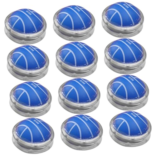 Beaupretty 12 Stück Teiliges Set Kunststoff Yo Yo Design Kinderfreundlich Sicher Handlich und Fördert Geschicklichkeit Gemischt für Outdoor Spiel und Frühe Bildung Zufällige Zufällige Farbe von Beaupretty