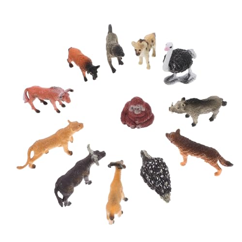 Beaupretty 12 Stück Teiliges Set Miniatur Afrikanische Wildtiere Figuren Realistische Tiermodelle Dekoratives für Schreibtisch und Bildungszwecke Detailgetreue Tierstatues Sammlung Beaupretty 12 Stück Teiliges Set Miniatur Afrikanische Wildtiere Figuren Realistische Tiermodelle Dekoratives für Schreibtisch und Bildungszwecke Detailgetreue Tierstatues Sammlung von Beaupretty