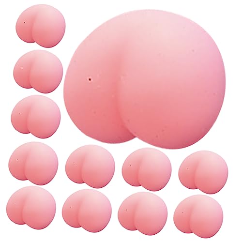 Beaupretty 12 Stück Teiliges Squeeze Lustige Cartoon Figuren für Stressabbau für Partys und Dekorationen von Beaupretty
