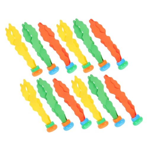 Beaupretty 12 Stück Teiliges Unterwasser Tauchspielzeug Bunte Langlebige Wasserspielzeug für Schwimmbad Tauchtraining Pool Spielspaß Beaupretty 12 Stück Teiliges Unterwasser Tauchspielzeug Bunte Langlebige Wasserspielzeug für Schwimmbad Tauchtraining Pool Spielspaß von Beaupretty