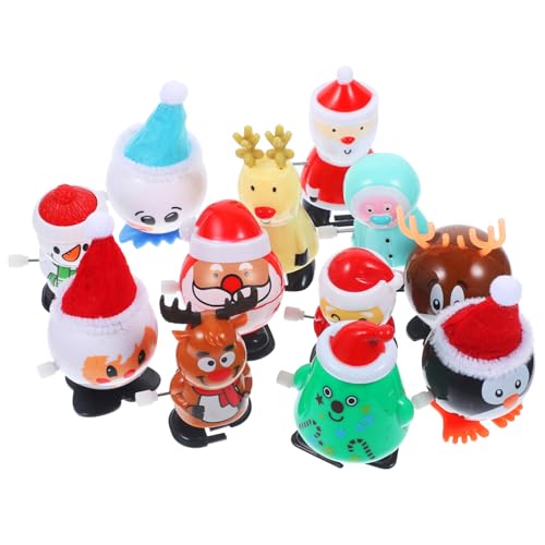 Beaupretty 12 Stück Teiliges Weihnachts Aufziehspielzeug Bunte Cartoon Figuren Sichere Wind Up Toys Fördert Koordination und Fantasie als Partygeschenk und Mitgebsel Zufällige Farbauswahl Beaupretty 12 Stück Teiliges Weihnachts Aufziehspielzeug Bunte Cartoon Figuren Sichere Wind Up Toys Fördert Koordination und Fantasie als Partygeschenk und Mitgebsel Zufällige Farbauswahl von Beaupretty