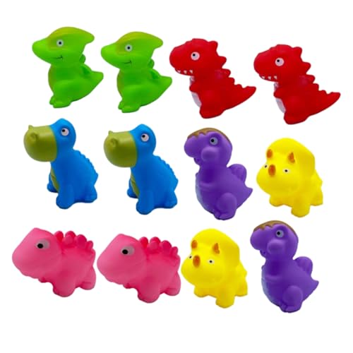 Beaupretty 12 Stück Teiliges Witzige Badespielzeug Dinosaurier Weiche Tragbare und Bruchsichere Wasserspielzeuge für Junge Mädchen und Kleinkinder für Badewanne und Schwimmbad Beaupretty 12 Stück Teiliges Witzige Badespielzeug Dinosaurier Weiche Tragbare und Bruchsichere Wasserspielzeuge für Junge Mädchen und Kleinkinder für Badewanne und Schwimmbad von Beaupretty