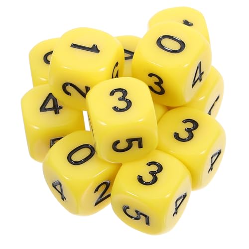 Beaupretty 12 Stück Teiliges Zahlenwürfel aus Sechseitige Spielwürfel für Brettspiele und Lernspiele Bunte Leichte Würfel mit Abgerundeten Ecken für Spielzubehör und Mathematikunterricht Beaupretty 12 Stück Teiliges Zahlenwürfel aus Sechseitige Spielwürfel für Brettspiele und Lernspiele Bunte Leichte Würfel mit Abgerundeten Ecken für Spielzubehör und Mathematikunterricht von Beaupretty
