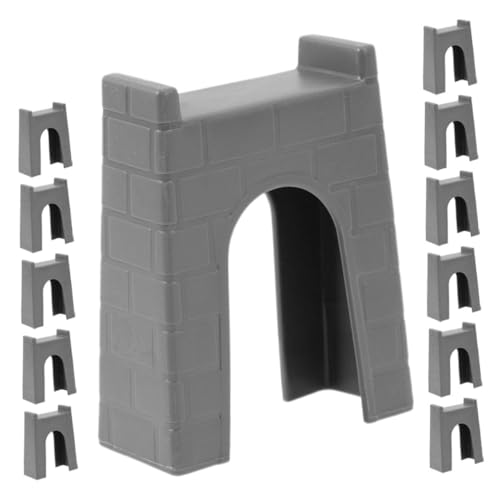 Beaupretty 12 Stück Teiliges Zugbrückenpfeiler aus Kompatibel mit Verschiedenen Modelleisenbahn Schienen Detailgetreu Gefertigt für Kreative Spiel und Bastelaktivitäten Tragbar und Einfach Beaupretty 12 Stück Teiliges Zugbrückenpfeiler aus Kompatibel mit Verschiedenen Modelleisenbahn Schienen Detailgetreu Gefertigt für Kreative Spiel und Bastelaktivitäten Tragbar und Einfach von Beaupretty