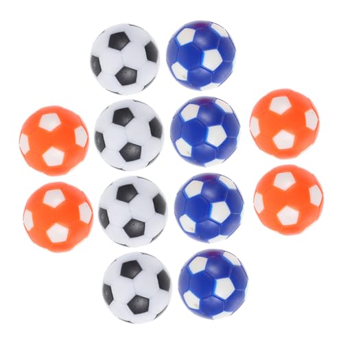 Beaupretty 12 Stück Tischfußball Bälle Mini Kickerbälle in Bunten Farben für Erwachsene Langlebig und Bruchsicher für Spielzimmer und Freizeitaktivitäten Beaupretty 12 Stück Tischfußball Bälle Mini Kickerbälle in Bunten Farben für Erwachsene Langlebig und Bruchsicher für Spielzimmer und Freizeitaktivitäten von Beaupretty