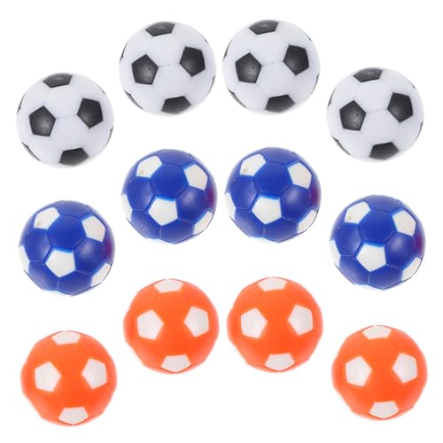 Beaupretty 12 Stück Tischfußball Ersatzbälle Bunte Kickerbälle für Tischfußballspiele Robuste und Langlebige Spielkugeln für Indoor und Outdoor Spaß Beaupretty 12 Stück Tischfußball Ersatzbälle Bunte Kickerbälle für Tischfußballspiele Robuste und Langlebige Spielkugeln für Indoor und Outdoor Spaß von Beaupretty