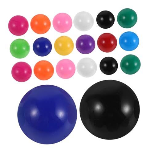 Beaupretty 120 Stück Lernspielzeug Kleine Spielbälle Kleine Murmeln Für Spiele Einfarbiges Ballspielzeug Murmelbahn Ersatzbälle Einfarbiges Lernspielzeug Einfarbige Ersatzmurmeln Aus von Beaupretty