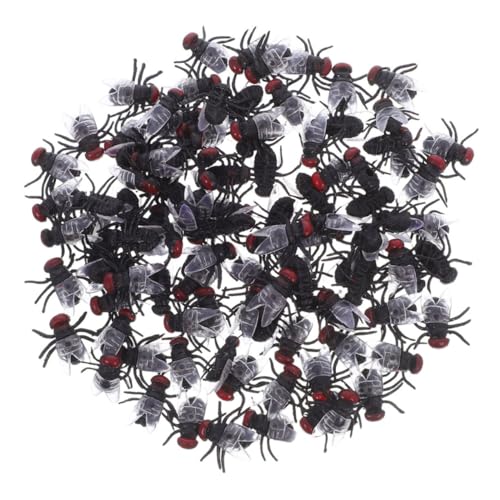 Beaupretty 120 Stück Realistische Kunststoff-fliegen Lebensechte Fake Blowfly Insekten für Halloween Aprilscherz und Party-streiche Handlich Kreative Dekoration für Feierlichkeiten und Beaupretty 120 Stück Realistische Kunststoff-fliegen Lebensechte Fake Blowfly Insekten für Halloween Aprilscherz und Party-streiche Handlich Kreative Dekoration für Feierlichkeiten und von Beaupretty