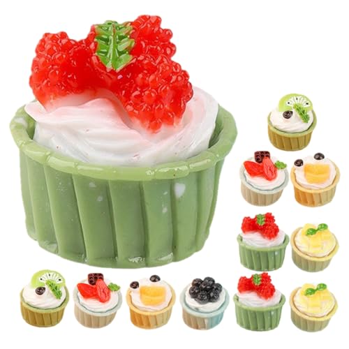 Beaupretty 12Stücke Künstliche Kuchen Dekorative Kuchenmodelle für Zuhause Fotografie Requisiten für Kuchen Dekorationen und Festlichkeiten Gemischter Stil Beaupretty 12Stücke Künstliche Kuchen Dekorative Kuchenmodelle für Zuhause Fotografie Requisiten für Kuchen Dekorationen und Festlichkeiten Gemischter Stil von Beaupretty
