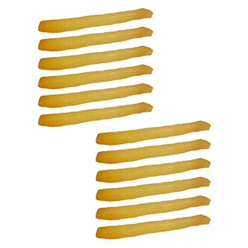 Beaupretty 12Stücke Lebensechte Pommes Modellspielzeug Teiliges für Fotografie Restaurant Dekoration und Spielküche für Ausstellungen und Buffets Beaupretty 12Stücke Lebensechte Pommes Modellspielzeug Teiliges für Fotografie Restaurant Dekoration und Spielküche für Ausstellungen und Buffets von Beaupretty