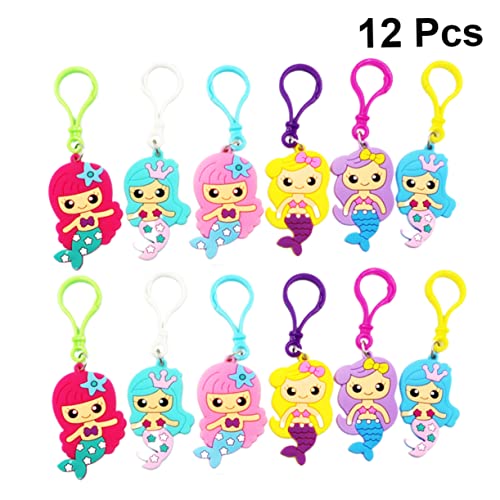 Beaupretty 12Stücke Meerjungfrau Schlüsselanhänger Lustige Kinderspielzeuge Partyzubehör und für Kleinkinder Zufällige Mischung Beaupretty 12Stücke Meerjungfrau Schlüsselanhänger Lustige Kinderspielzeuge Partyzubehör und für Kleinkinder Zufällige Mischung von Beaupretty