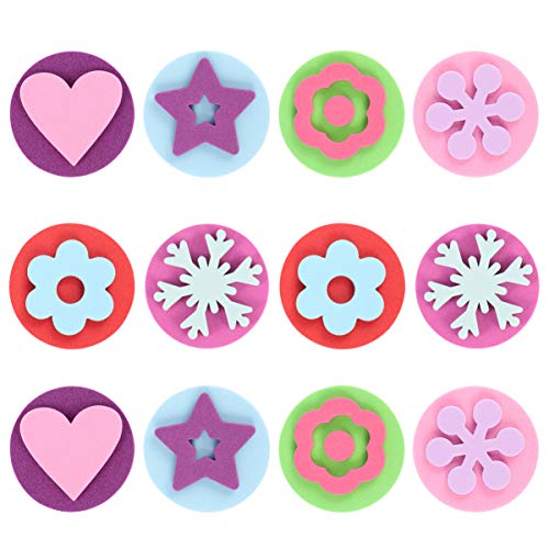 Beaupretty 12Stücke Teiliges Graffiti Stempel DIY Malvorlagen für Frühe Bildung Mini Stempel für Schule Sicher und Langlebig Kreative Bastelwerkzeuge für Jungen und Mädchen Beaupretty 12Stücke Teiliges Graffiti Stempel DIY Malvorlagen für Frühe Bildung Mini Stempel für Schule Sicher und Langlebig Kreative Bastelwerkzeuge für Jungen und Mädchen von Beaupretty