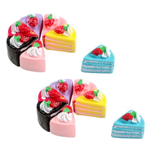 Beaupretty 12Stücke Teiliges Miniatur Dessertset Lebendige Kuchenmodelle für Puppenhaus Dekoration und Rollenspiele als Fotorequisiten für Hausküchen Beaupretty 12Stücke Teiliges Miniatur Dessertset Lebendige Kuchenmodelle für Puppenhaus Dekoration und Rollenspiele als Fotorequisiten für Hausküchen von Beaupretty