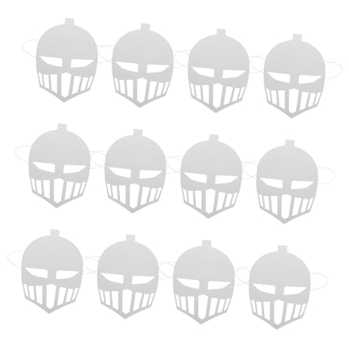 Beaupretty 12stücke Diy Papiermasken Für Junge Mädchen Handgemalte Graffiti-masken Für Karneval Halloween Und Kreative Spielzeit Unbemalte Gesichtsmaske Kreativität Und Beaupretty 12stücke Diy Papiermasken Für Junge Mädchen Handgemalte Graffiti-masken Für Karneval Halloween Und Kreative Spielzeit Unbemalte Gesichtsmaske Kreativität Und von Beaupretty