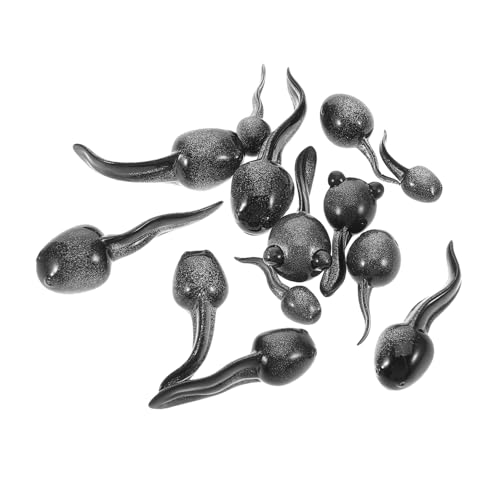 Beaupretty 13 Stück Teiliges Mini Tierfiguren Realistische Kleine Kaulquappen Deko Handliche Miniatur Figuren für Moosgärten Terrarien und Gartenteich Zubehör Kreative Micro Landschaft Beaupretty 13 Stück Teiliges Mini Tierfiguren Realistische Kleine Kaulquappen Deko Handliche Miniatur Figuren für Moosgärten Terrarien und Gartenteich Zubehör Kreative Micro Landschaft von Beaupretty