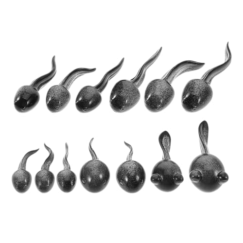 Beaupretty 13 Stück Teiliges Miniatur Tadpole Figuren aus Harz Kreative Deko für Garten Teich Balkon und Innenräume Realistische und Vielseitige Bonsai Ornamente für Charmante Beaupretty 13 Stück Teiliges Miniatur Tadpole Figuren aus Harz Kreative Deko für Garten Teich Balkon und Innenräume Realistische und Vielseitige Bonsai Ornamente für Charmante von Beaupretty