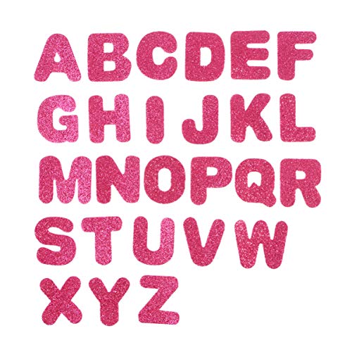 Beaupretty 130 Stück Selbstklebende Buchstabenaufkleber Glitzer Design Bunte Eva Paster für Kreative Bastelprojekte von Kindern Vielseitig Einsetzbar für DIY Scrapbooking und Mehr Beaupretty 130 Stück Selbstklebende Buchstabenaufkleber Glitzer Design Bunte Eva Paster für Kreative Bastelprojekte von Kindern Vielseitig Einsetzbar für DIY Scrapbooking und Mehr von Beaupretty