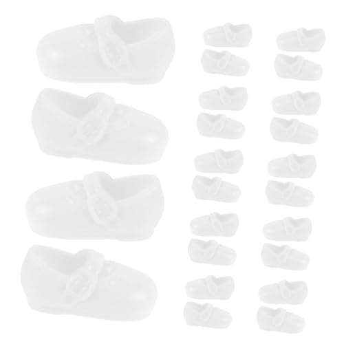 Beaupretty 135 Paare Miniatur Puppenschuhe für Dolls Bunte Kunststoffstiefel mit Rutschfesten Sohlen Kreative Spielaccessoires für Puppenhaus und Rollenspiele Beaupretty 135 Paare Miniatur Puppenschuhe für Dolls Bunte Kunststoffstiefel mit Rutschfesten Sohlen Kreative Spielaccessoires für Puppenhaus und Rollenspiele von Beaupretty