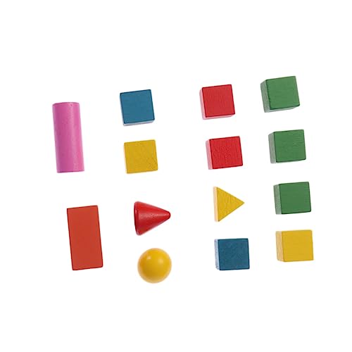 Beaupretty 14 Stück Teiliges Holzbausteine für Kreative Geometrische für Frühkindliche Bildung Sichere und Bunte Lernspielzeuge für Zuhause und Kindergarten Zufällige Farbe Zufällige Farbe Beaupretty 14 Stück Teiliges Holzbausteine für Kreative Geometrische für Frühkindliche Bildung Sichere und Bunte Lernspielzeuge für Zuhause und Kindergarten Zufällige Farbe Zufällige Farbe von Beaupretty