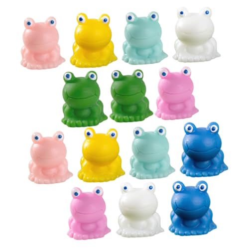 Beaupretty 14 Stück Teiliges Mini Frosch Figuren aus Resin Niedliche Miniatur Frosch Deko für Desktop Garten und Terrarium Langlebige Kompakte Tierornamente für DIY Landschaft und Beaupretty 14 Stück Teiliges Mini Frosch Figuren aus Resin Niedliche Miniatur Frosch Deko für Desktop Garten und Terrarium Langlebige Kompakte Tierornamente für DIY Landschaft und von Beaupretty