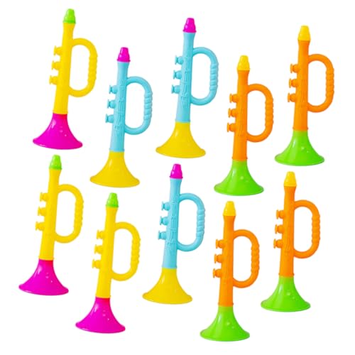 Beaupretty 14 Stück Teiliges Plastik Trumpetenspielzeug für Fußballfans Lauter Stadion Horn Geräuschmacher für Sportevents für Party und Anfeuern Beaupretty 14 Stück Teiliges Plastik Trumpetenspielzeug für Fußballfans Lauter Stadion Horn Geräuschmacher für Sportevents für Party und Anfeuern von Beaupretty
