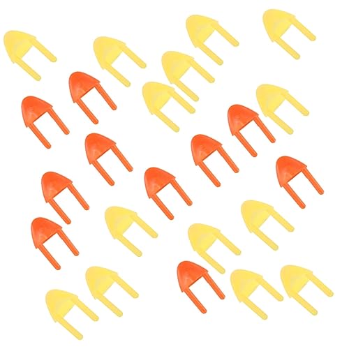 Beaupretty 140 Stück Teiliges Kunststoff Küken Schnäbel DIY Bastelzubehör für Entenschnäbel für Puppen Kreative Spielzeugherstellung Sicher und Langlebig für Partys und Bastelprojekte Beaupretty 140 Stück Teiliges Kunststoff Küken Schnäbel DIY Bastelzubehör für Entenschnäbel für Puppen Kreative Spielzeugherstellung Sicher und Langlebig für Partys und Bastelprojekte von Beaupretty