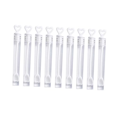Beaupretty 144 Stück Teiliges Bubble Sticks mit Herzform Ergonomisch Gestaltet Langlebiges Material Weiße Hochzeits Party deko und Kinderfreundliche Seifenblasenstäbe für Feierlichkeiten und Beaupretty 144 Stück Teiliges Bubble Sticks mit Herzform Ergonomisch Gestaltet Langlebiges Material Weiße Hochzeits Party deko und Kinderfreundliche Seifenblasenstäbe für Feierlichkeiten und von Beaupretty