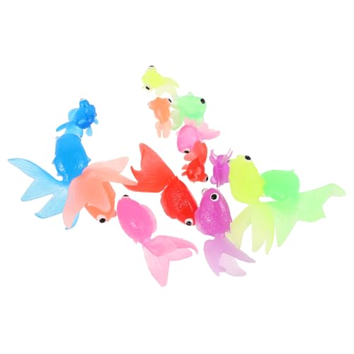 Beaupretty 14Stücke Teiliges Goldfisch aus Interaktive Badespiele und Aquarium Dekoration mit Lebhaften Miniatur Fischfiguren für Wasseraktivitäten Beaupretty 14Stücke Teiliges Goldfisch aus Interaktive Badespiele und Aquarium Dekoration mit Lebhaften Miniatur Fischfiguren für Wasseraktivitäten von Beaupretty