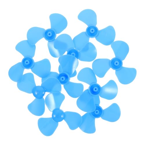 Beaupretty 15 Stück Mini Lüfterblätter Teiliges für DIY Projekte Ersatzteile für Wissenschaftliche Experimente Flexibles Material für Schüler und Bastelprojekte von Beaupretty