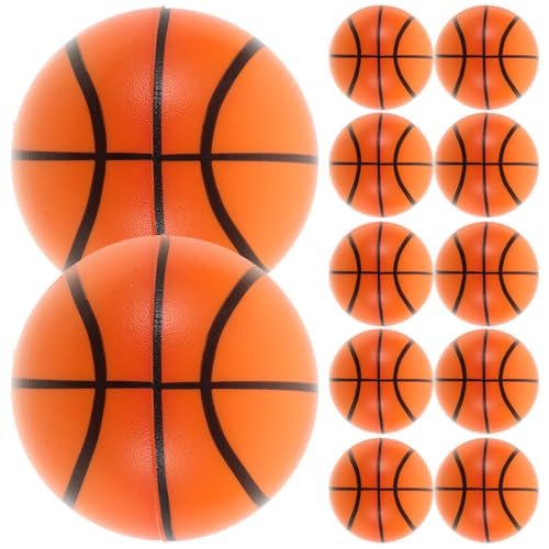 Beaupretty 15 Stück Mini Schaumstoff Basketball Relief Bälle für PU Stressbälle für Drinnen und Draußen für Partys und Schulpreise Beaupretty 15 Stück Mini Schaumstoff Basketball Relief Bälle für PU Stressbälle für Drinnen und Draußen für Partys und Schulpreise von Beaupretty