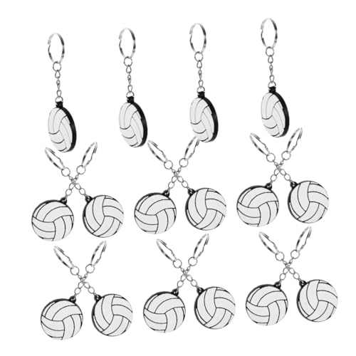 Beaupretty 15 Stück PVC Schlüsselanhänger Schlüsselring Dekoration für Taschen Kreative Partyornamente für Accessoire für Sportliebhaber Beaupretty 15 Stück PVC Schlüsselanhänger Schlüsselring Dekoration für Taschen Kreative Partyornamente für Accessoire für Sportliebhaber von Beaupretty