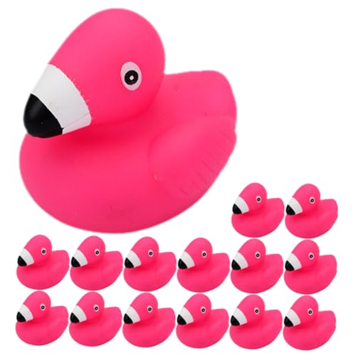 Beaupretty 15 Stück Teiliges Badespielzeug Cartoon Flamingo Quietschtier Wasserspielzeug Weiches Sicheres Vinyl Badewannenspielzeug für Junge Mädchen und Kleinkinder Pool und Partyspaß Beaupretty 15 Stück Teiliges Badespielzeug Cartoon Flamingo Quietschtier Wasserspielzeug Weiches Sicheres Vinyl Badewannenspielzeug für Junge Mädchen und Kleinkinder Pool und Partyspaß von Beaupretty