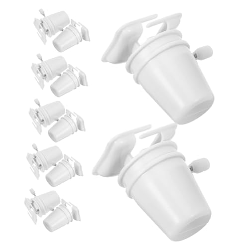 Beaupretty 15 Stück Teiliges Bastelset Kunststoff Windup Mechanismus für DIY Laufende Roboter Bewegungsmechanismus Kreative Stem Projekte Partyzubehör von Beaupretty