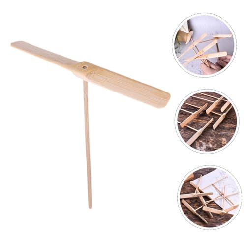 Beaupretty 15 Stück Teiliges Holzspielzeug Fliegende Libelle Handspielzeug für Draußen Stabile Glatte Oberfläche Leicht und Kompakt Fördert Koordination und Geschicklichkeit bei Kindern von Beaupretty