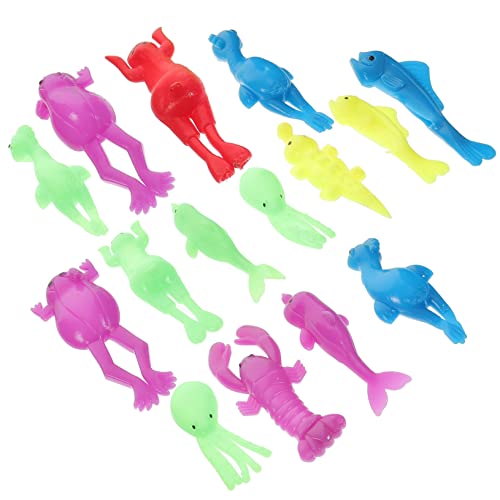 Beaupretty 15 Stück Teiliges Lustige Finger Spielzeuge für Dehnbare TPR Tiere für Partys und Sicher und Spaßig für Junge Mädchen und Jungen Beaupretty 15 Stück Teiliges Lustige Finger Spielzeuge für Dehnbare TPR Tiere für Partys und Sicher und Spaßig für Junge Mädchen und Jungen von Beaupretty