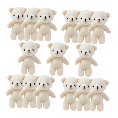 Beaupretty 15 Stück Teiliges Mini Bären Schlüsselanhänger Plüsch Anhänger Weiche Stofftier Figuren Charm Dekoration als Geschenk für Party Mitgebsel Beaupretty 15 Stück Teiliges Mini Bären Schlüsselanhänger Plüsch Anhänger Weiche Stofftier Figuren Charm Dekoration als Geschenk für Party Mitgebsel von Beaupretty