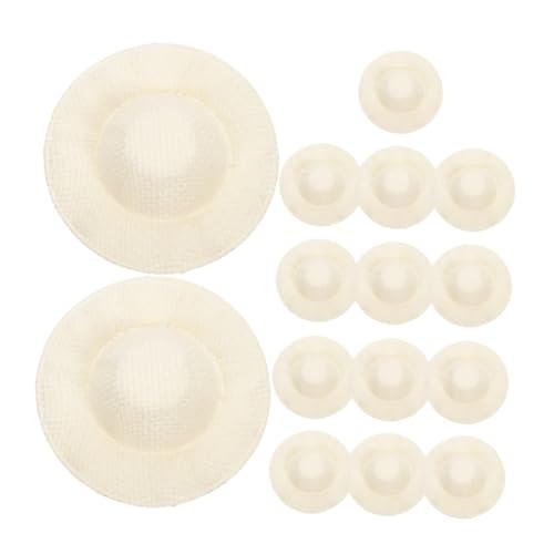 Beaupretty 15 Stück Teiliges Mini Strohhut aus Leichte DIY Puppenhüte für Miniaturhäuser Dekorative Bastelaccessoires Hautfreundlich Langlebig für Puppen Haarschmuck und Wohnkultur Beaupretty 15 Stück Teiliges Mini Strohhut aus Leichte DIY Puppenhüte für Miniaturhäuser Dekorative Bastelaccessoires Hautfreundlich Langlebig für Puppen Haarschmuck und Wohnkultur von Beaupretty