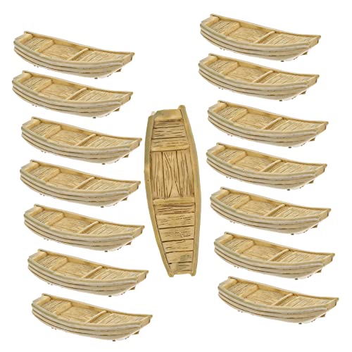 Beaupretty 15 Stück Teiliges Miniatur Fischerboot Modelle Resin Boot Dekoration für Garten Tisch und DIY Handwerk Realistische Details für Kreative Wohnraumgestaltung Beaupretty 15 Stück Teiliges Miniatur Fischerboot Modelle Resin Boot Dekoration für Garten Tisch und DIY Handwerk Realistische Details für Kreative Wohnraumgestaltung von Beaupretty