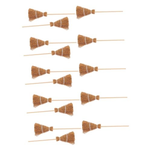 Beaupretty 15 Stück Teiliges Miniatur Hausbesen Deko Miniatur Reinigungsbesen Modelle Hexenbesen Halloween Deko für Puppenhaus DIY Bastelprojekte Mini Haus Dekoration Beaupretty 15 Stück Teiliges Miniatur Hausbesen Deko Miniatur Reinigungsbesen Modelle Hexenbesen Halloween Deko für Puppenhaus DIY Bastelprojekte Mini Haus Dekoration von Beaupretty