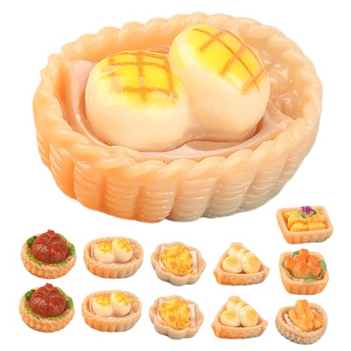 Beaupretty 15 Stück Teiliges Miniatur Lebensmittel Mini Küche Dekoration Puppenhaus Zubehör Realistische Miniatur Essensspielzeuge für DIY Szenen und Sammlungen Beaupretty 15 Stück Teiliges Miniatur Lebensmittel Mini Küche Dekoration Puppenhaus Zubehör Realistische Miniatur Essensspielzeuge für DIY Szenen und Sammlungen von Beaupretty
