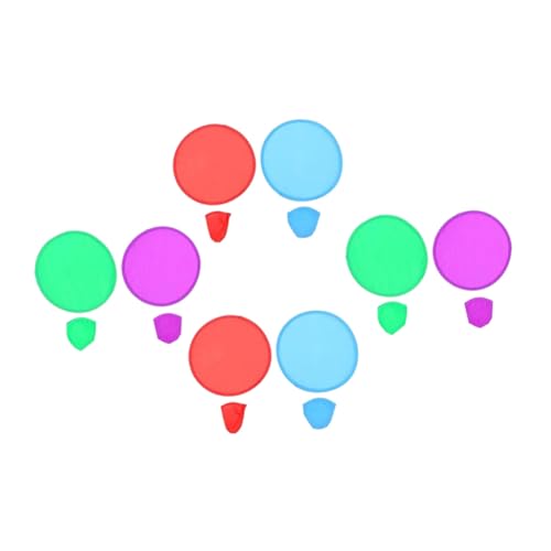 Beaupretty 15stücke Faltbare Polyester Fliegender Scheibe Runde Fans Outdoor Flying Disc Spielzeug von Beaupretty
