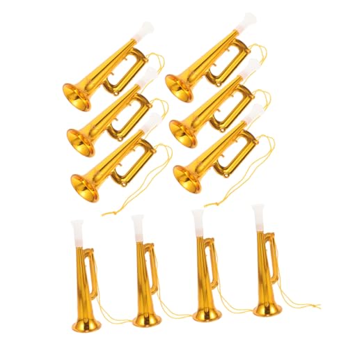 Beaupretty 15 Stück Teiliges Party trumpetenset für Leichtes Kunststoff Instrument mit Klarem kräftigem Klang für Sportevents Konzerte und Geburtstagsfeiern zur Stimmungssteigerung und Beaupretty 15 Stück Teiliges Party trumpetenset für Leichtes Kunststoff Instrument mit Klarem kräftigem Klang für Sportevents Konzerte und Geburtstagsfeiern zur Stimmungssteigerung und von Beaupretty