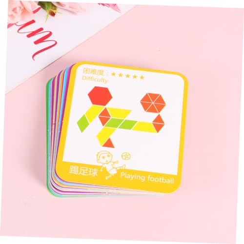 Beaupretty 155 Stück Teiliges Geometrisches Puzzle aus Fördert Feinmotorik Farberkennung und Formverständnis Montessori Inspiriertes Lernspielzeug für Kleinkinder Frühkindlichen Bildung Beaupretty 155 Stück Teiliges Geometrisches Puzzle aus Fördert Feinmotorik Farberkennung und Formverständnis Montessori Inspiriertes Lernspielzeug für Kleinkinder Frühkindlichen Bildung von Beaupretty