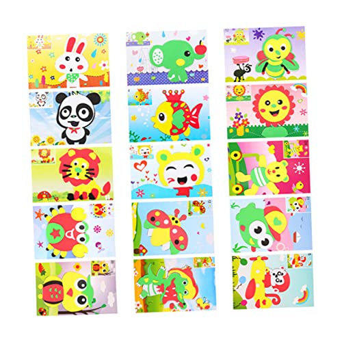 Beaupretty 15Stücke Eva Aufkleber Cartoon Handwerk Aufkleber für Kreative DIY Projekte für Kindergarten und Bildungsaktivitäten Zufällige Designs Beaupretty 15Stücke Eva Aufkleber Cartoon Handwerk Aufkleber für Kreative DIY Projekte für Kindergarten und Bildungsaktivitäten Zufällige Designs von Beaupretty