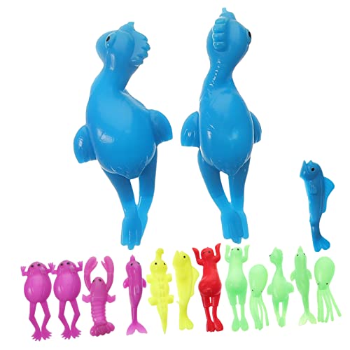 Beaupretty 15Stücke Fingerschleuder Lustige Meeresbewohner Sicherheitsgeprüft für Kindergeburtstags Mitgiftsel für Party Streiche und Spielspaß von Beaupretty