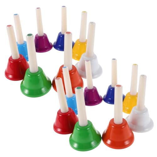 Beaupretty 16 Stück Bunte Musikinstrumente für Gruppenaktivitäten und Musikalische Früherziehung Klangwahrnehmung für Kleinkinder und Vorschulkinder Beaupretty 16 Stück Bunte Musikinstrumente für Gruppenaktivitäten und Musikalische Früherziehung Klangwahrnehmung für Kleinkinder und Vorschulkinder von Beaupretty
