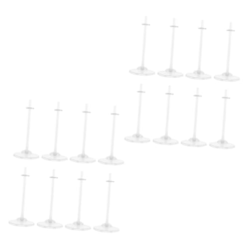 Beaupretty 16 Stück Doll Display Stands Teiliges für Puppen Transparente Halterungen zur Sicheren Präsentation von Puppen im Kinderzimmer Zuhause oder Geschäft Hochwertiger mit Optimaler Beaupretty 16 Stück Doll Display Stands Teiliges für Puppen Transparente Halterungen zur Sicheren Präsentation von Puppen im Kinderzimmer Zuhause oder Geschäft Hochwertiger mit Optimaler von Beaupretty