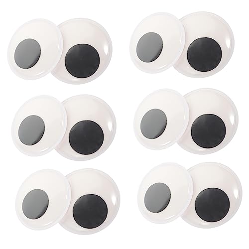 Beaupretty 16 Stück Selbstklebende Große Augen für DIY Teiliges von Sicherheitsaugen für Puppen Plüschtiere und Bastelprojekte Langlebig und Leicht zu Verwenden Beaupretty 16 Stück Selbstklebende Große Augen für DIY Teiliges von Sicherheitsaugen für Puppen Plüschtiere und Bastelprojekte Langlebig und Leicht zu Verwenden von Beaupretty