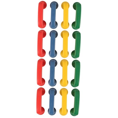 Beaupretty 16 Stück Teiliges Farbiger Flüstertelefone aus Kunststoff Ergonomisches Lesetelefonspielzeug für Fördert Hörfähigkeit Farberkennung und Soziale Interaktion Handliches Design für Beaupretty 16 Stück Teiliges Farbiger Flüstertelefone aus Kunststoff Ergonomisches Lesetelefonspielzeug für Fördert Hörfähigkeit Farberkennung und Soziale Interaktion Handliches Design für von Beaupretty